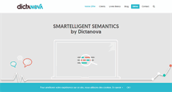 Desktop Screenshot of dictanova.com